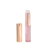 Q Soft finger pad silicone lip brush comes with a lid for lipstick, smudging, lip balm makeup brush, mini dust-proof and concealer multi-purpose brush Item Picture